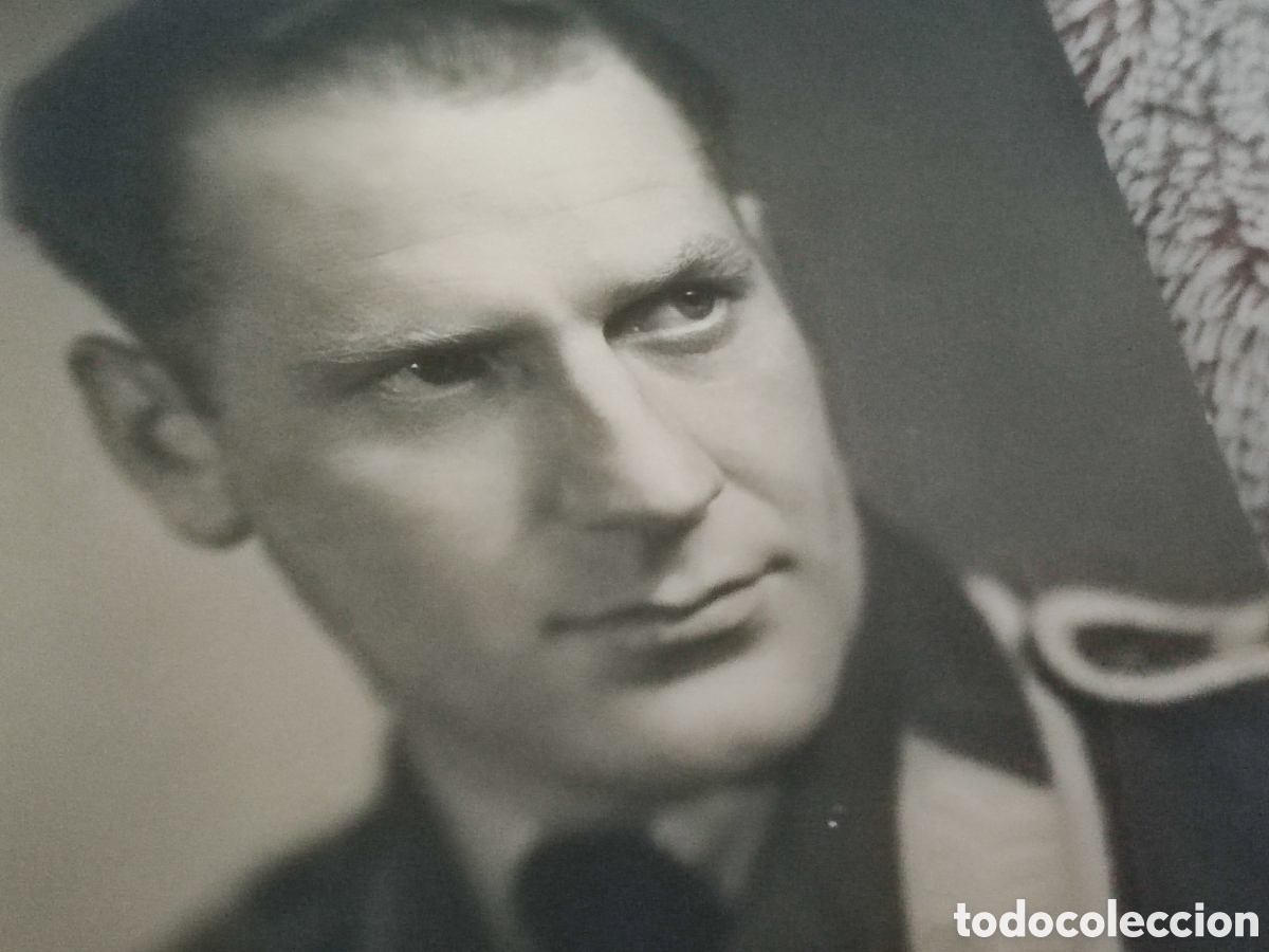 Militaria: Retrato postal original - Foto 3
