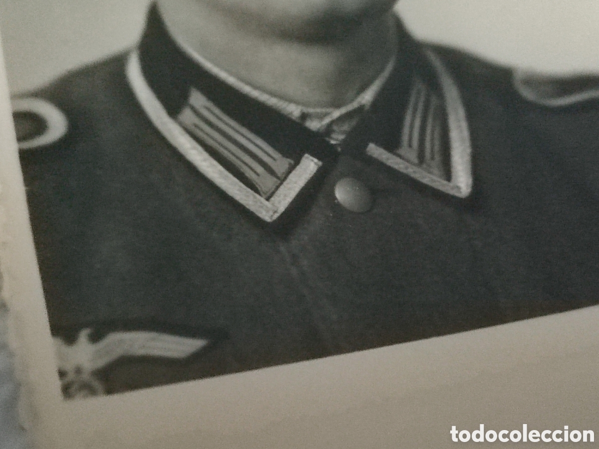 Militaria: Retrato postal original - Foto 2