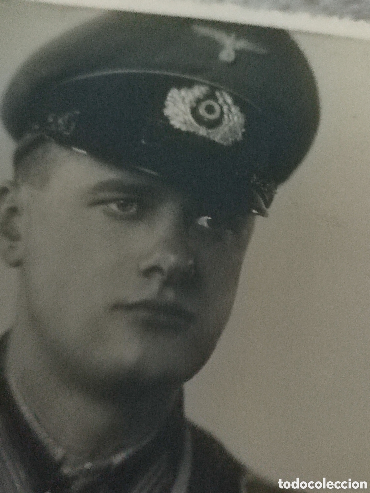 Militaria: Retrato postal original - Foto 3