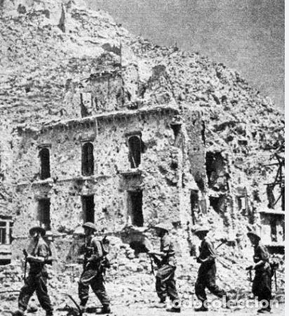 Militaria: LA BATALLA DE MONTECASSINO - Foto 1