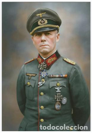 Militaria: GENERAL DE ALEMANIA ROMMEL - Foto 1