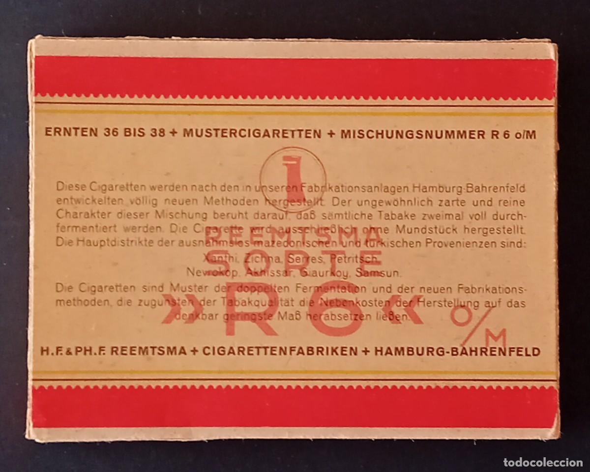 Militaria: Cigarrillos REEMISMA SORTE R 6 - Foto 1