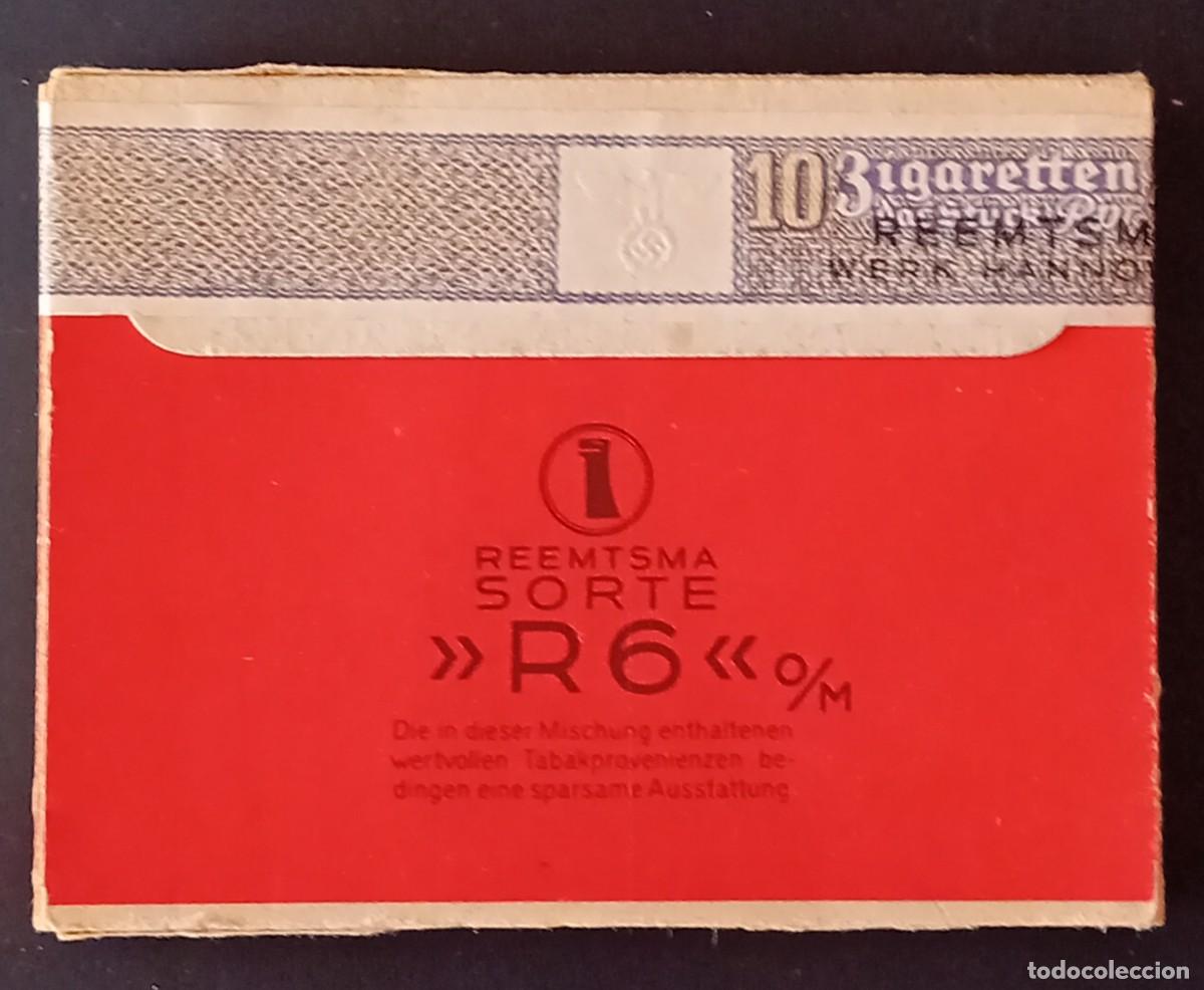 Militaria: Cigarrillos REEMISMA SORTE R 6 - Foto 2