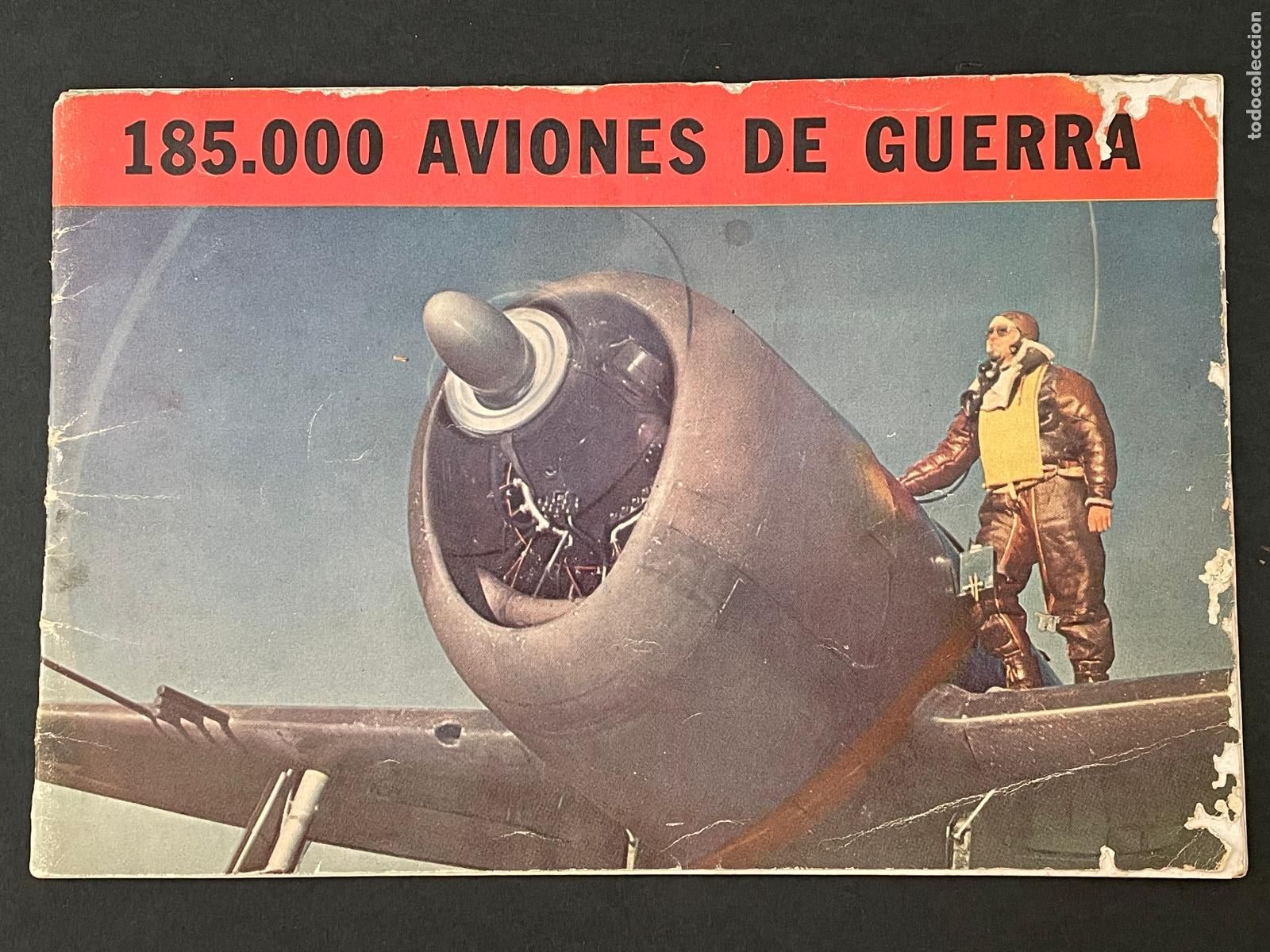 Military Antiques: 185.000 AVIONES DE GUERRA - PUBLICADO POR LOS ESTADOS UNIDOS DE LA AMERICA DEL NORTE - 1942