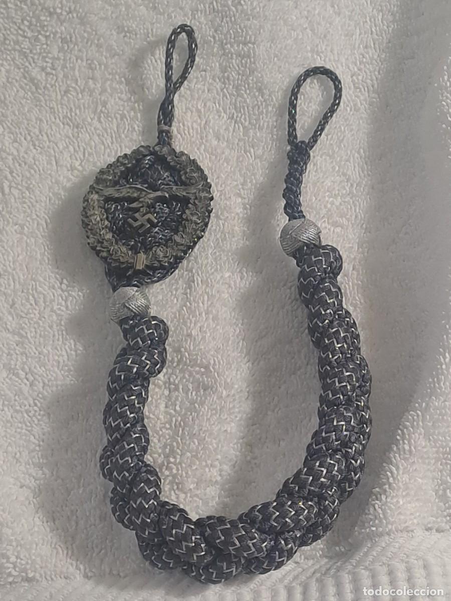 Militaria: Cordon de tirador de Luftwaffe - Foto 1