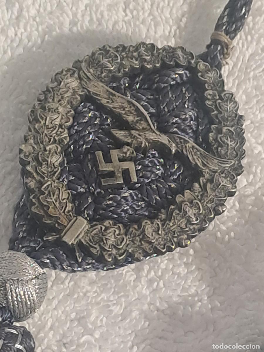Militaria: Cordon de tirador de Luftwaffe - Foto 4