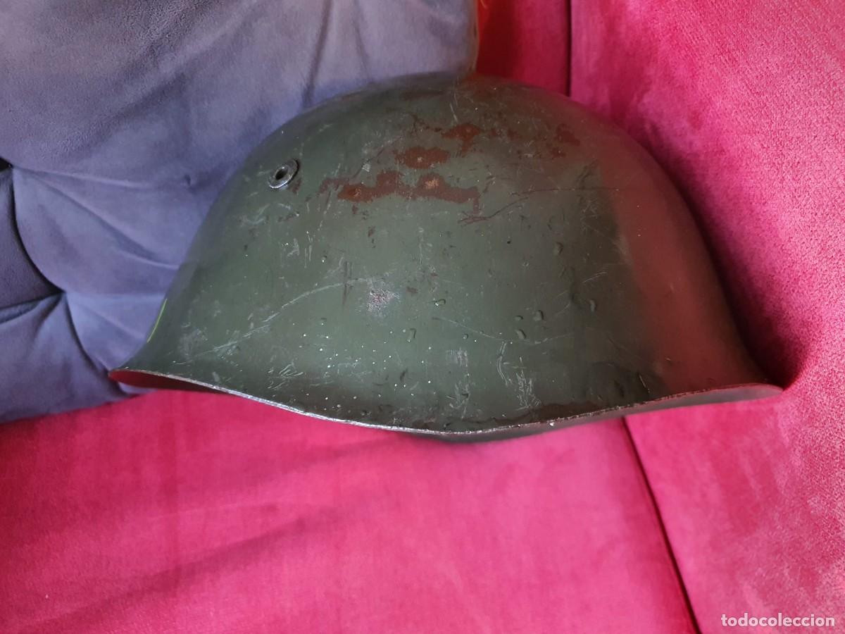 Militaria: Casco M72 de la II Guerra Mundial