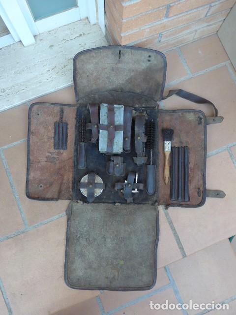Militaria: ZB37 ESTUCHE - MACUTO DE LIMPIEZA AMETRALLADORA ZB 37 - II GUERRA
