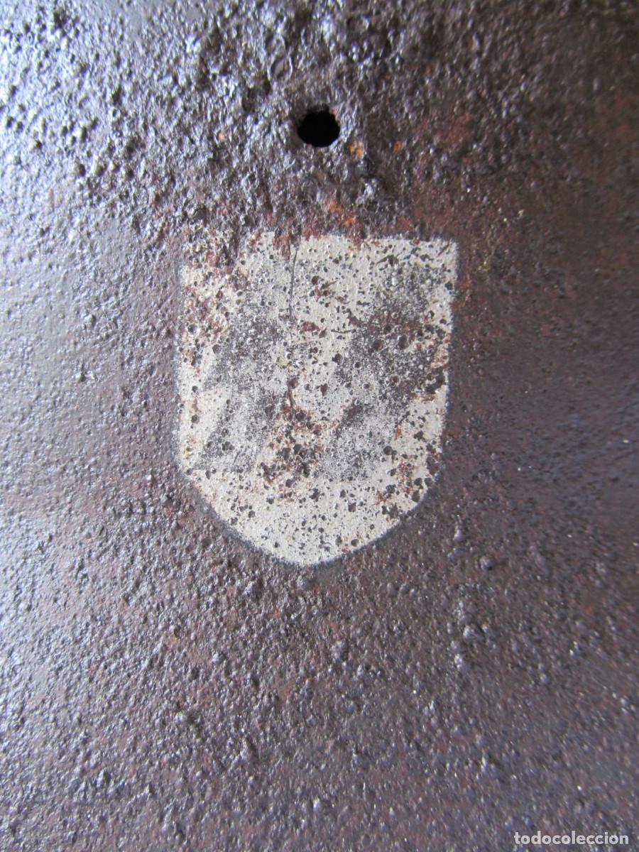 Militaria: CASCO ALEMAN M 42 SS - Foto 2