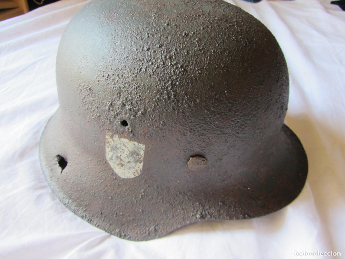 Militaria: CASCO ALEMAN M 42 SS - Foto 3