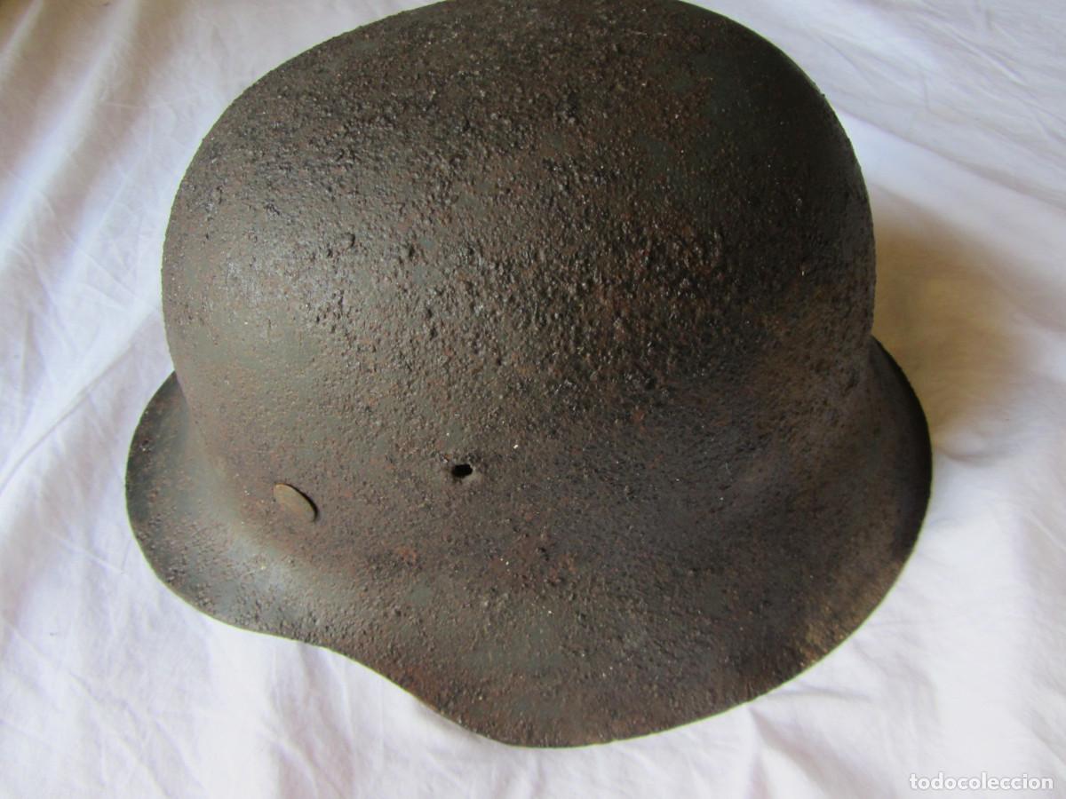 Militaria: CASCO ALEMAN M 42 SS - Foto 5