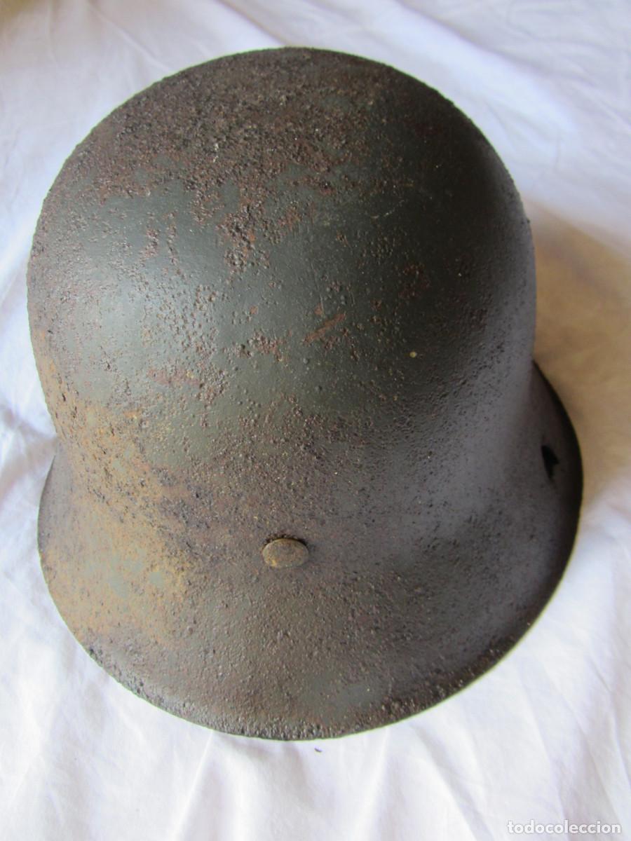 Militaria: CASCO ALEMAN M 42 SS - Foto 6
