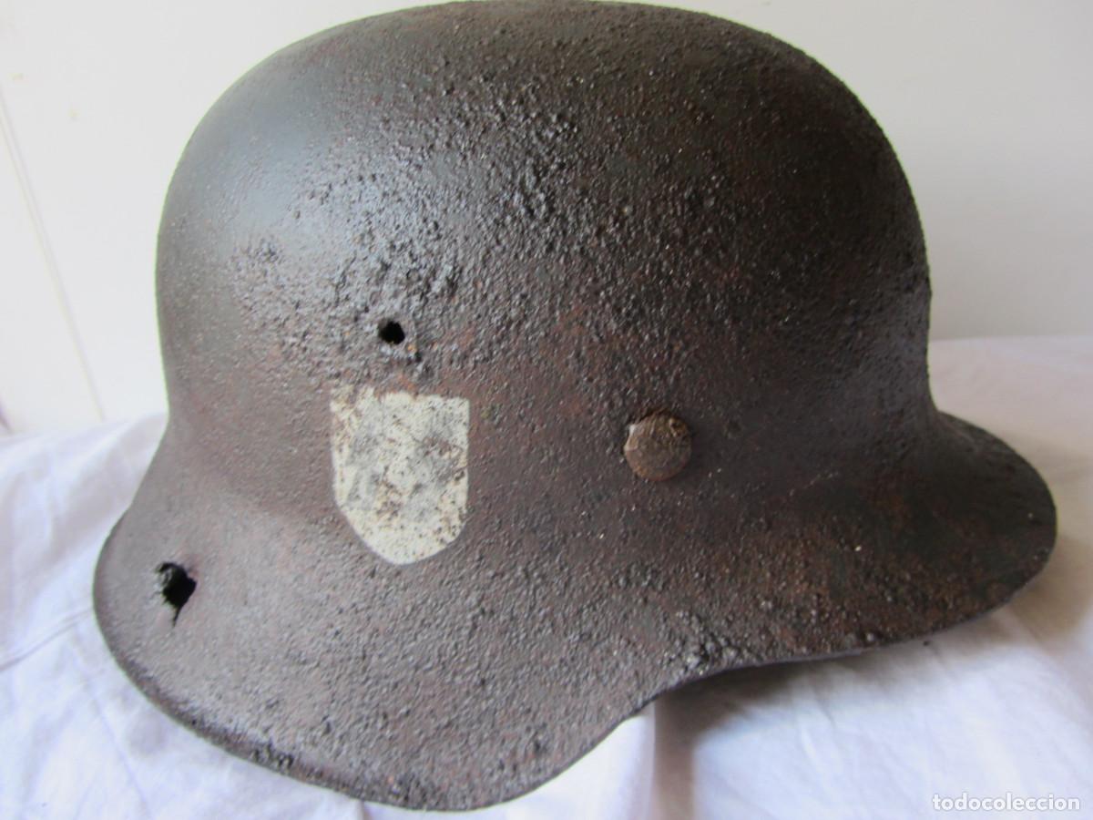 Militaria: CASCO ALEMAN M 42 SS - Foto 10