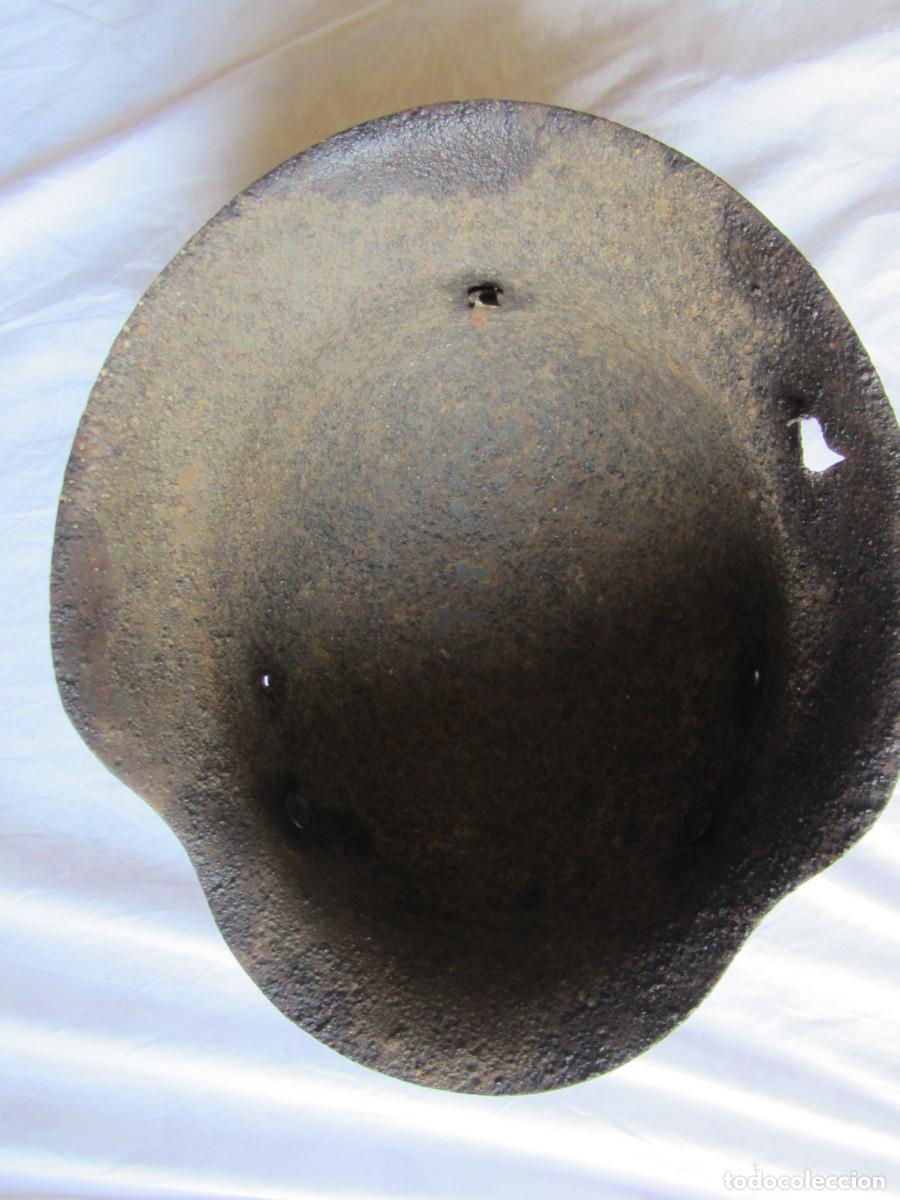 Militaria: CASCO ALEMAN M 42 SS - Foto 13
