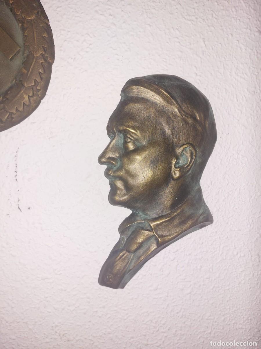 Militaria: Placa busto Adolf hitler - Foto 4