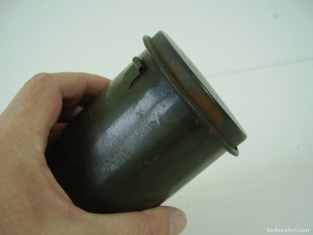 Militaria: Bote contenedor met&aacute;lico - Foto 4