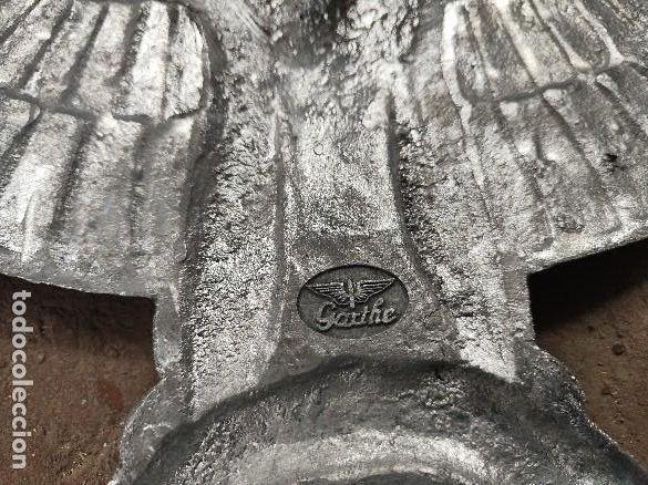 Militaria: German Railway Train Eagle by Garthe 65 cm - Foto 2