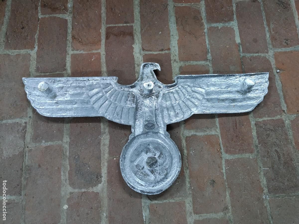 Militaria: German Railway Train Eagle by Garthe 65 cm - Foto 3