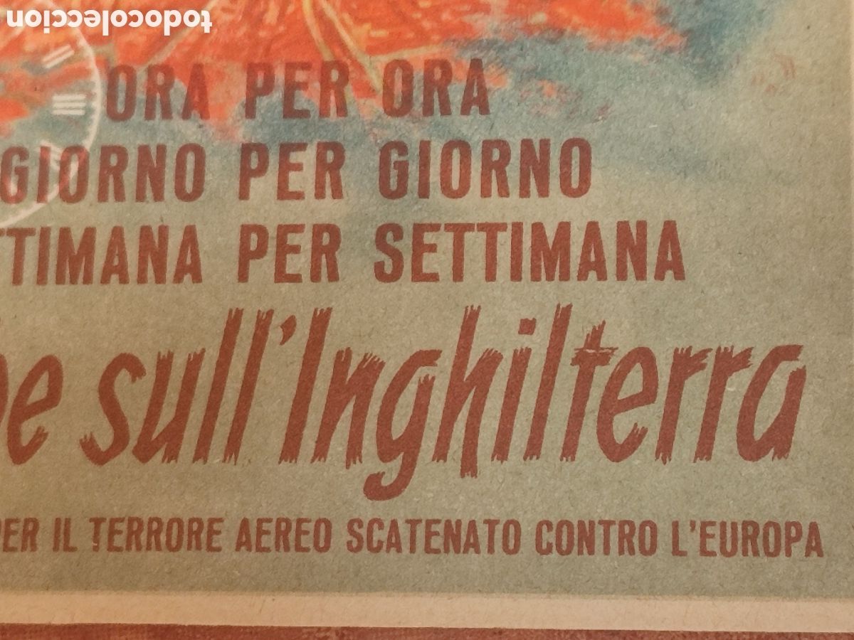 Militaria: PNF card original boccasile - Foto 5