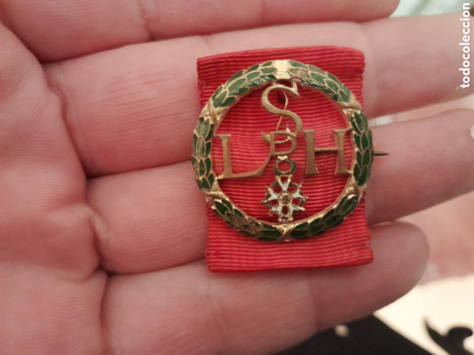 Militaria: Insignia de la legion de honor francesa - Foto 1