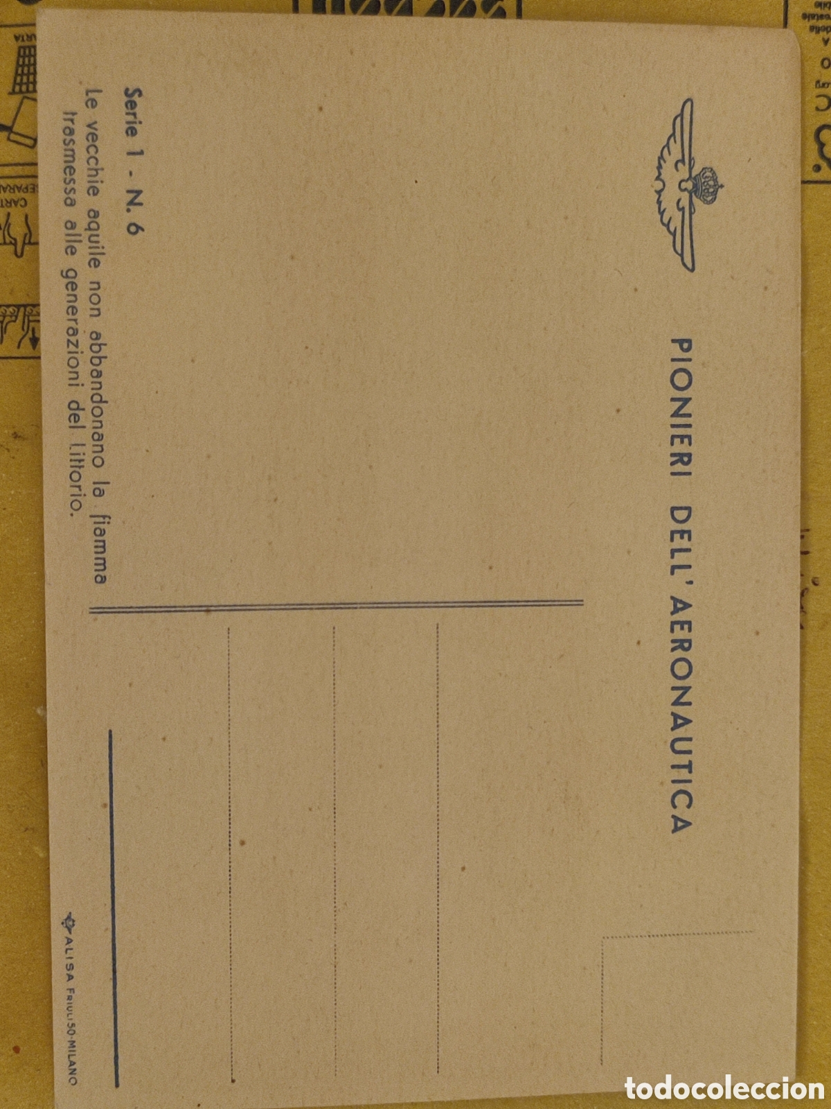 Militaria: Postal PNF card boccasile - Foto 6