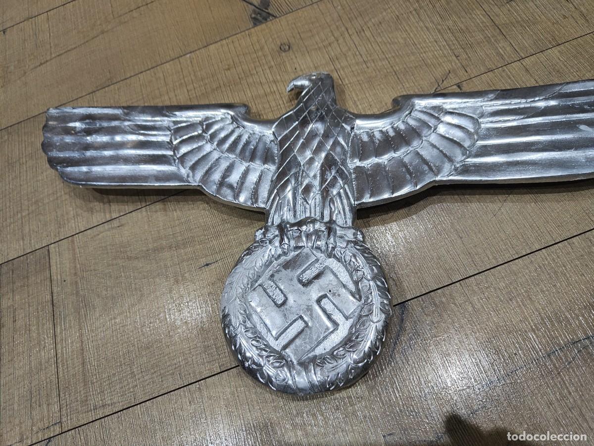 Militaria: German Railway Train Eagle 65 cm - Foto 2