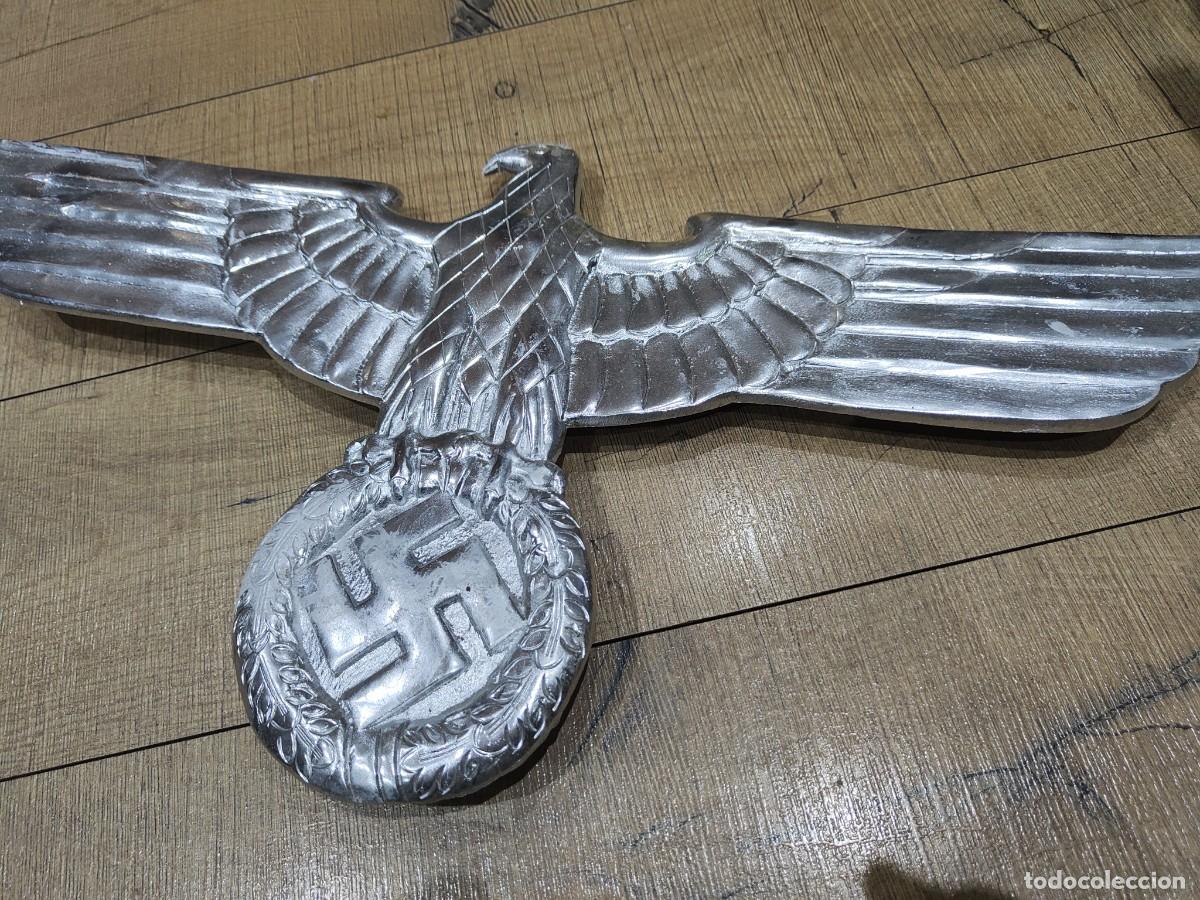 Militaria: German Railway Train Eagle 65 cm - Foto 3
