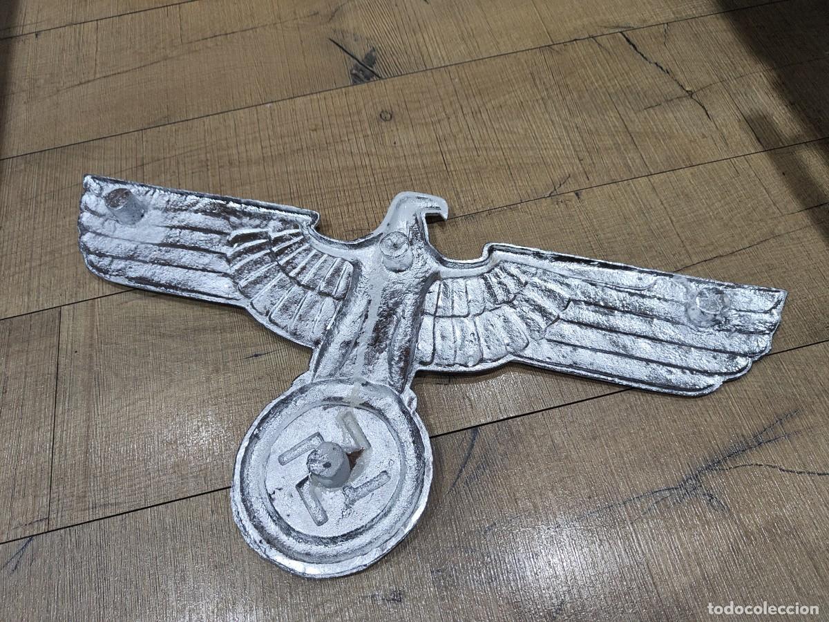 Militaria: German Railway Train Eagle 65 cm - Foto 5
