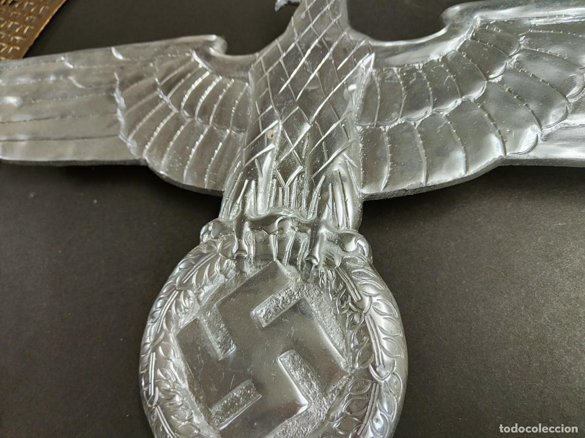 Militaria: German Railway Train Eagle 65 cm - Foto 3