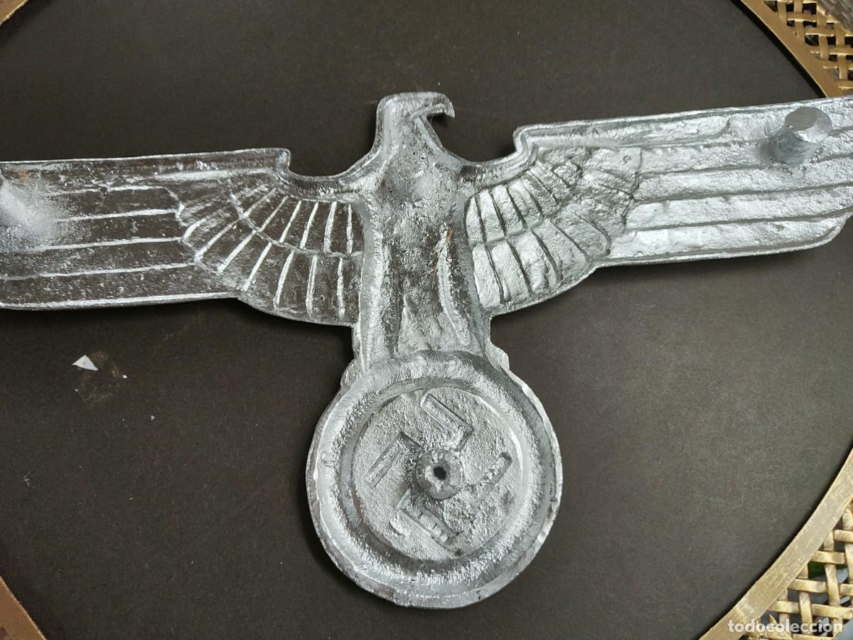 Militaria: German Railway Train Eagle 65 cm - Foto 4