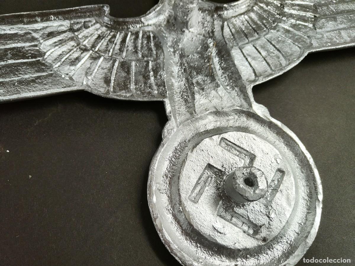 Militaria: German Railway Train Eagle 65 cm - Foto 5