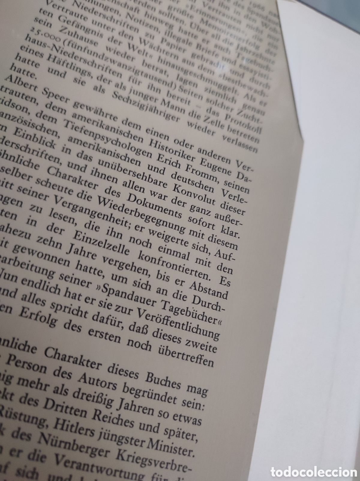 Militaria: Albert speer firma original - Foto 3