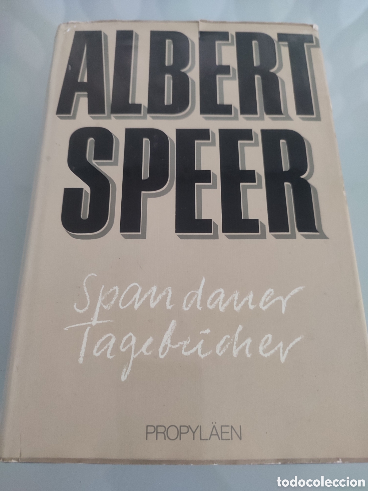 Militaria: Albert speer firma original - Foto 1