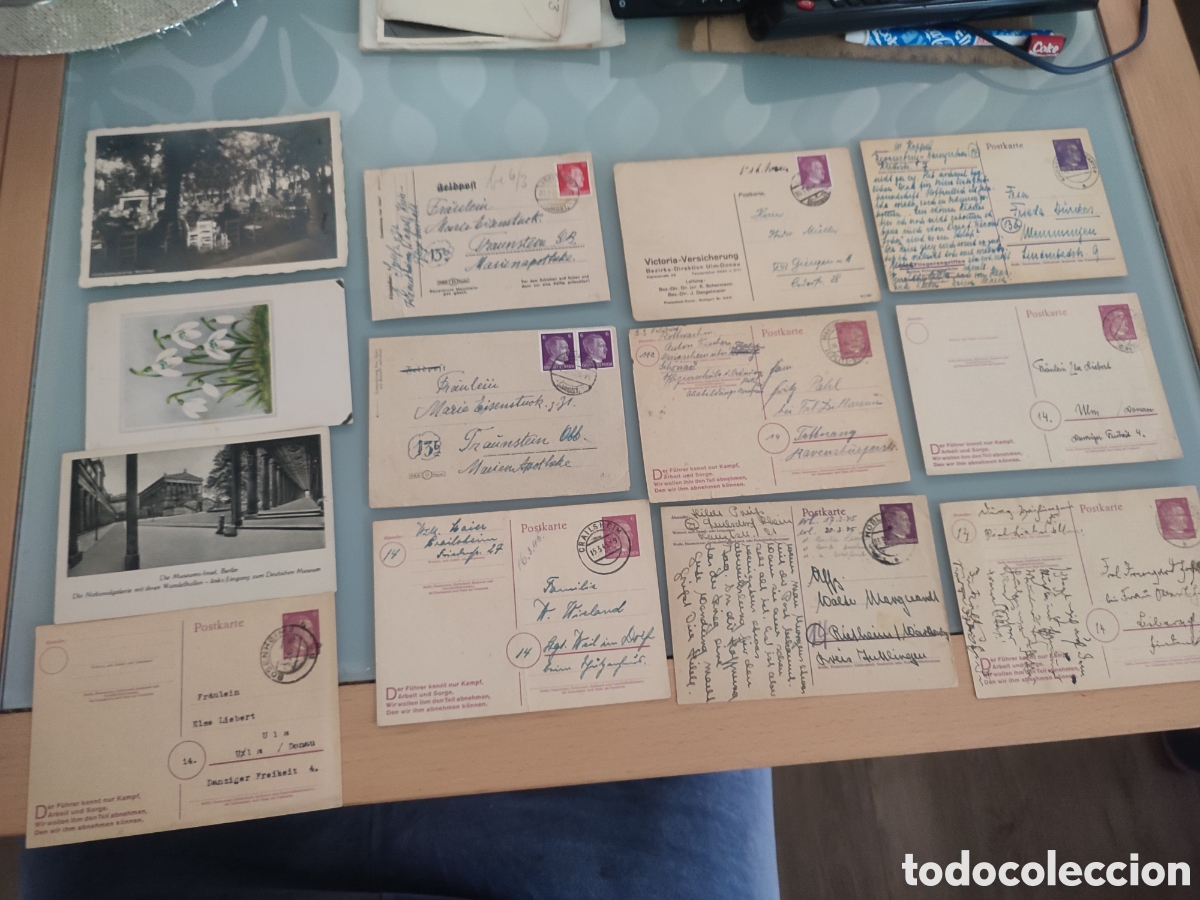 Militaria: Lote feldpost original - Foto 2