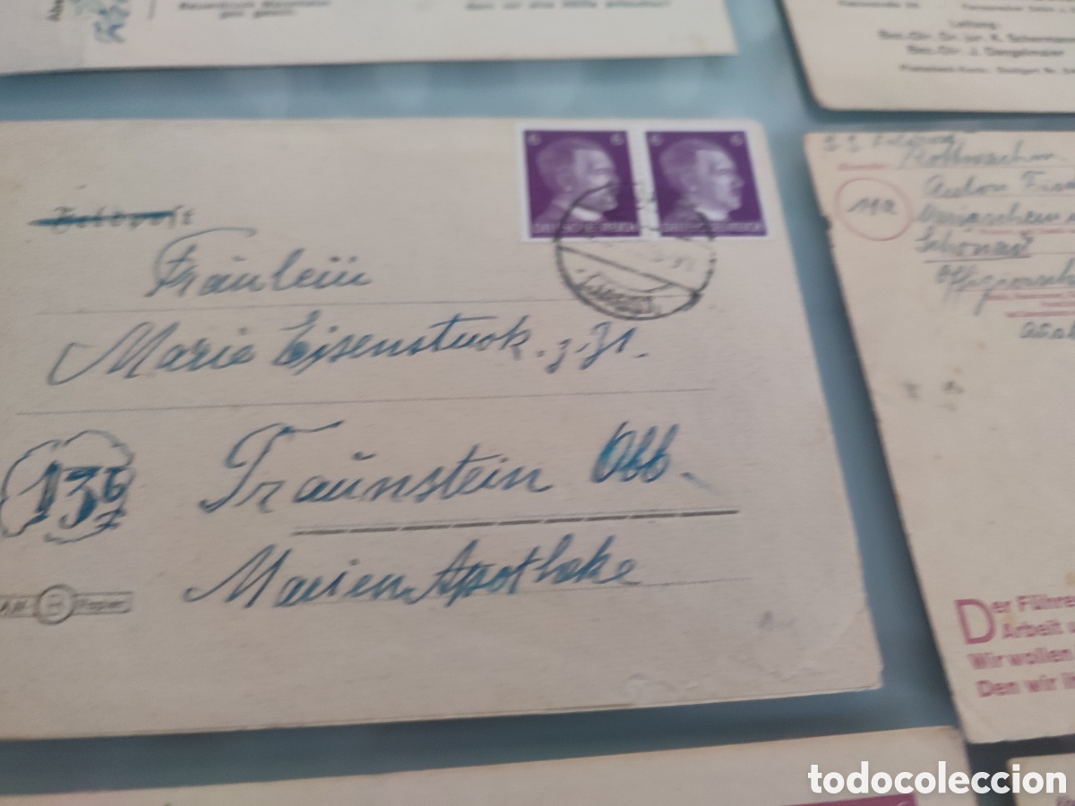 Militaria: Lote feldpost original - Foto 4