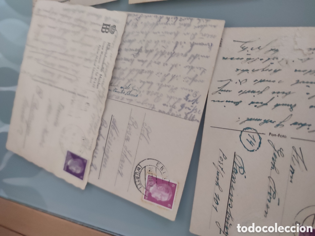 Militaria: Lote feldpost original - Foto 10