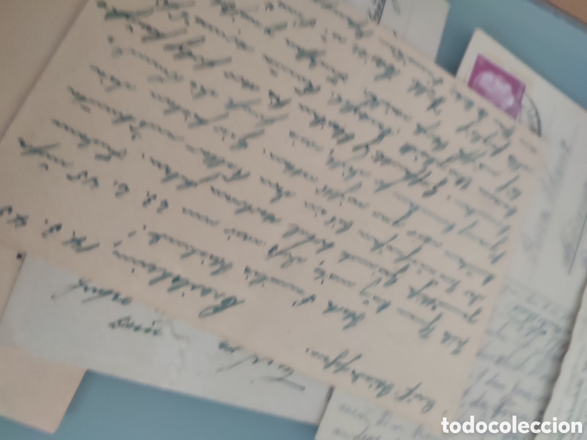 Militaria: Lote feldpost original - Foto 11