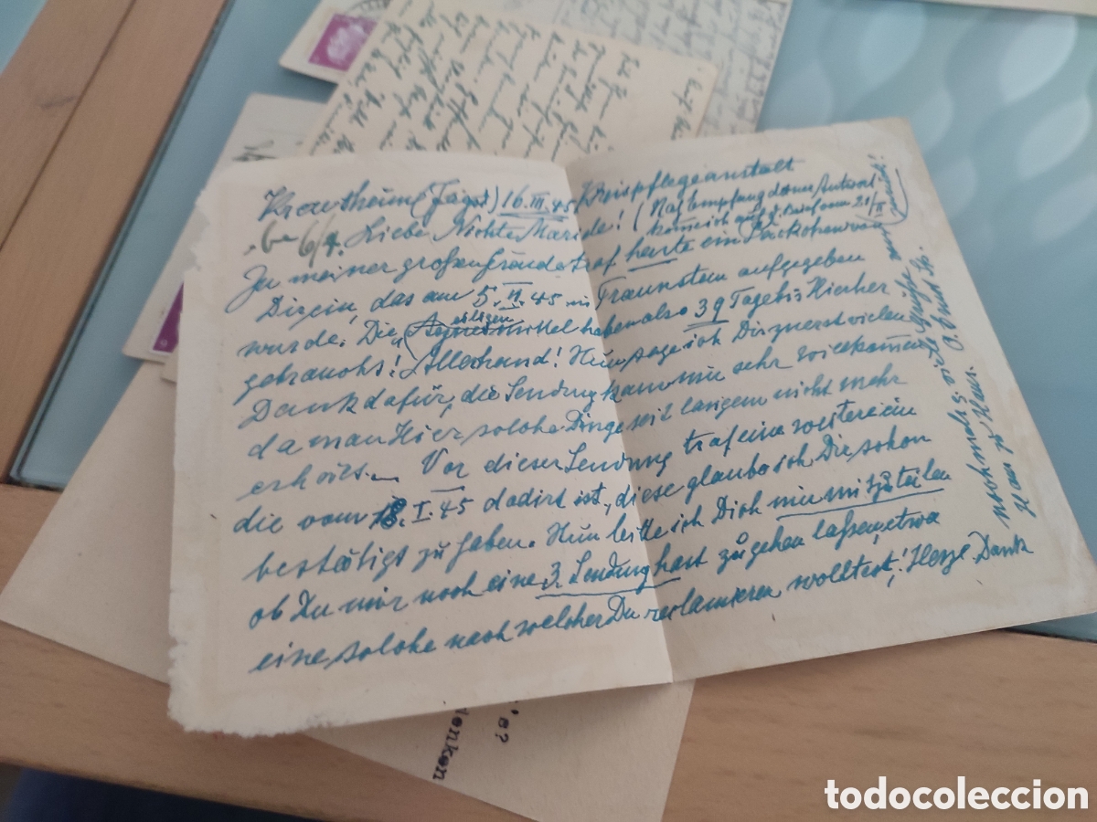 Militaria: Lote feldpost original - Foto 12