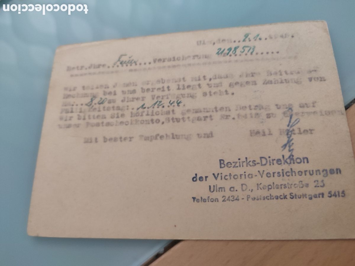 Militaria: Lote feldpost original - Foto 13