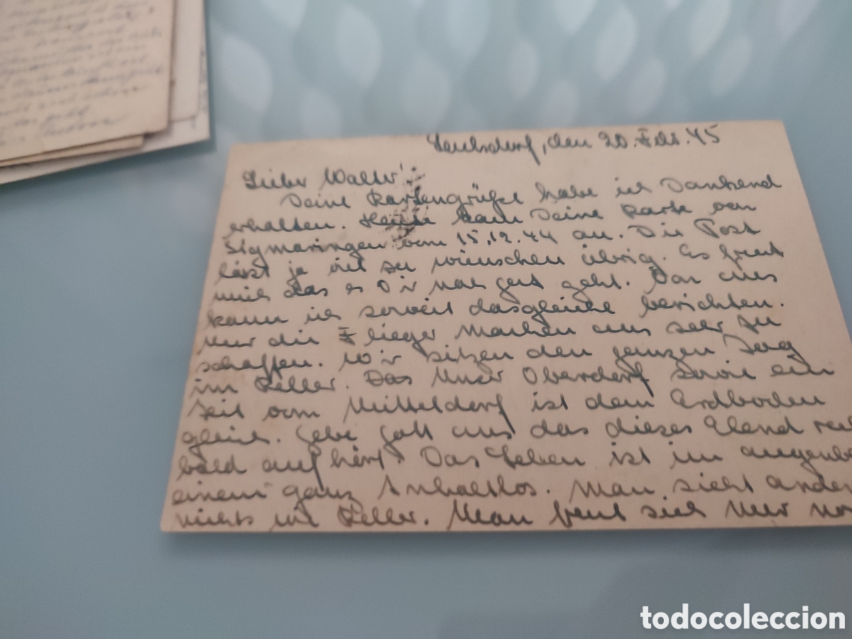 Militaria: Lote feldpost original - Foto 17