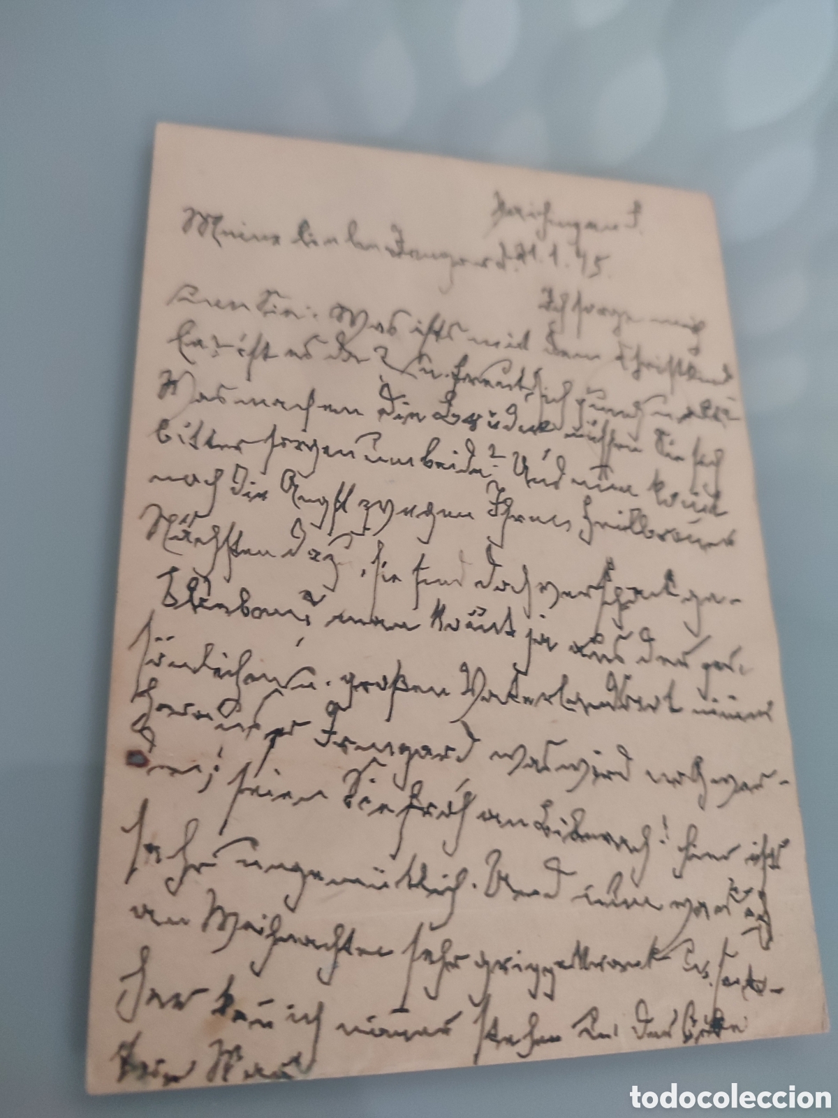 Militaria: Lote feldpost original - Foto 18