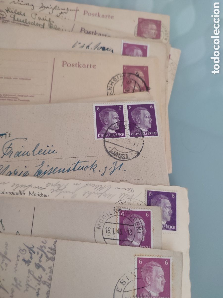 Militaria: Lote feldpost original - Foto 21
