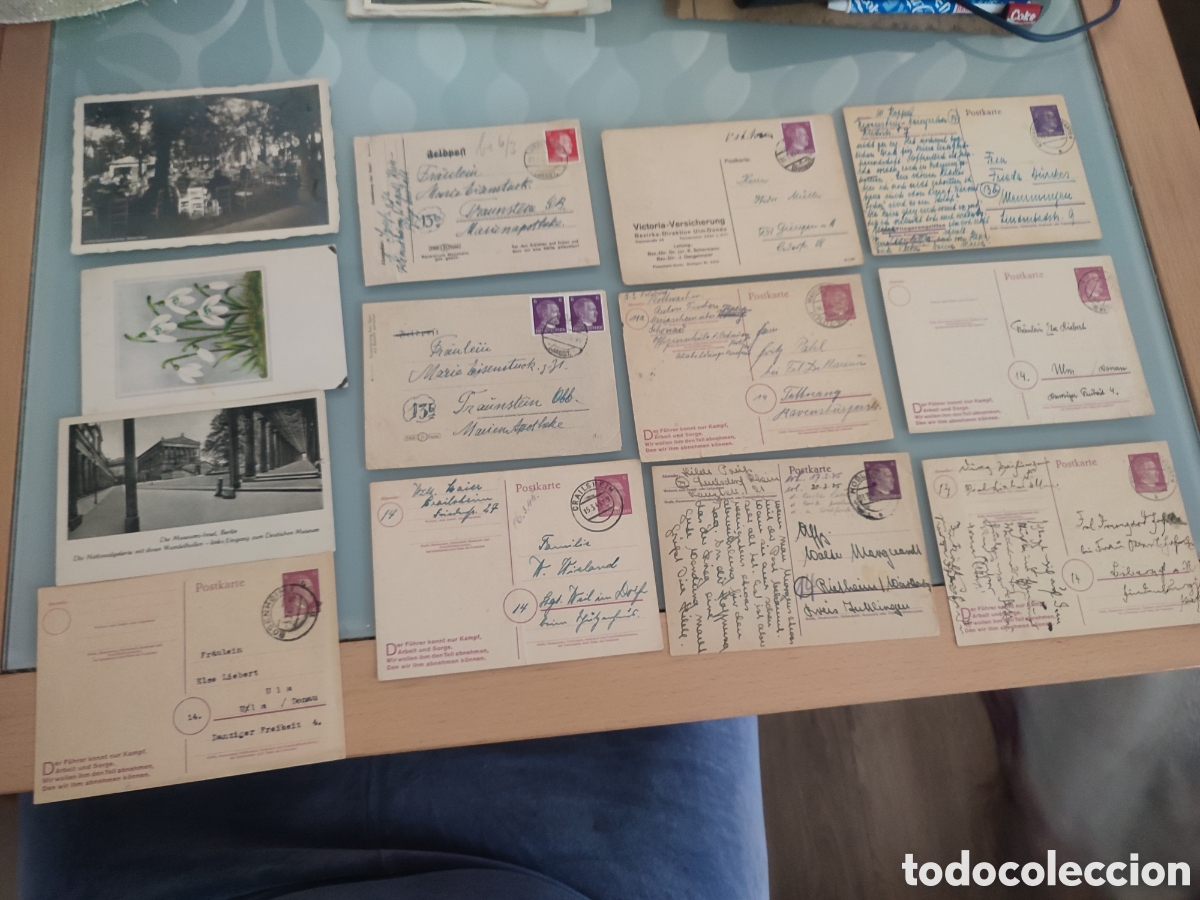 Militaria: Lote feldpost original - Foto 1