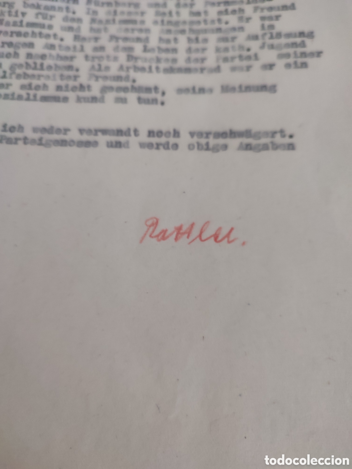 Militaria: Lote documentos N&uacute;remberg flak regimiento 18 - Foto 4