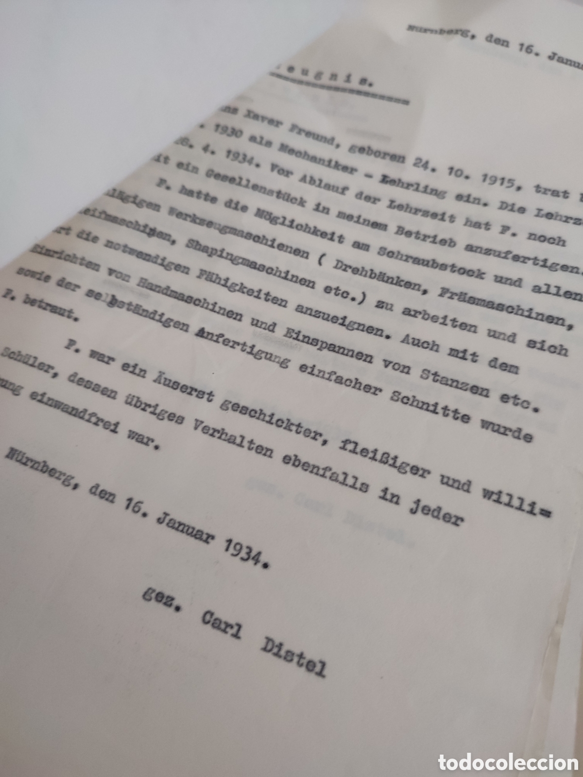 Militaria: Lote documentos N&uacute;remberg flak regimiento 18 - Foto 10