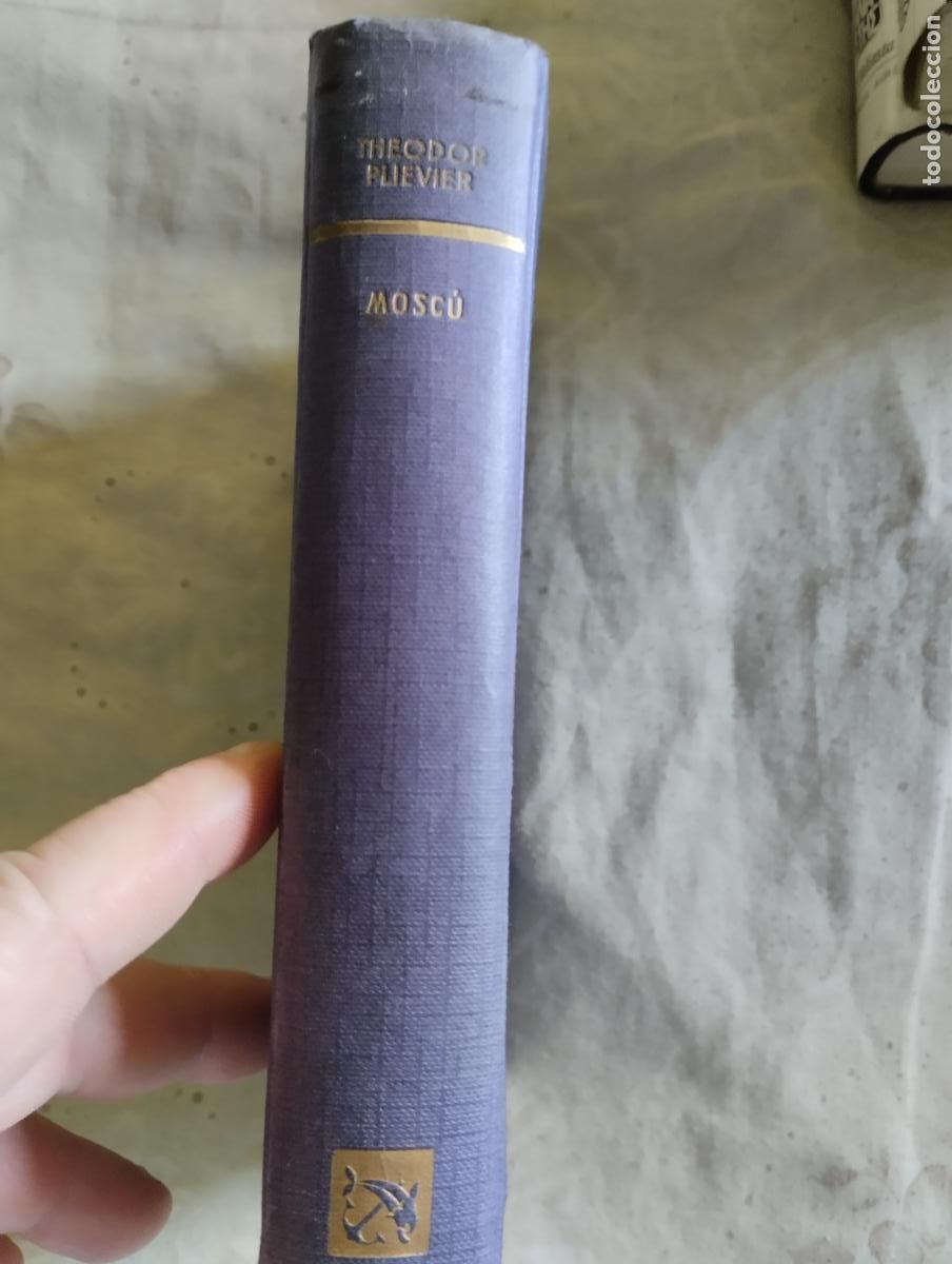 Militaria: MOSCU THEODOR PLIEVIER - Foto 1