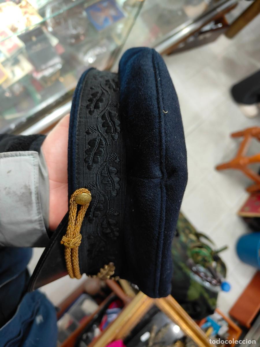Militaria: Gorra de plato de DAF jerarqu&iacute;a alemanas - Foto 2