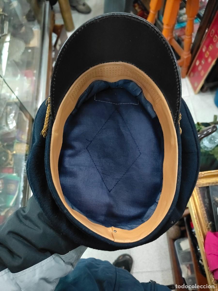 Militaria: Gorra de plato de DAF jerarqu&iacute;a alemanas - Foto 4