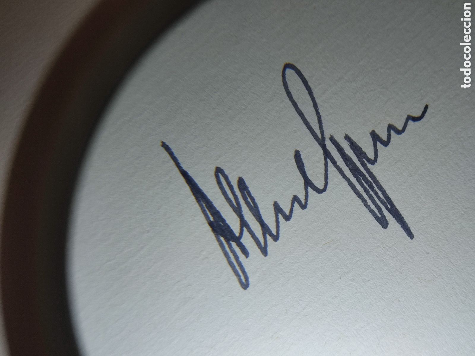 Militaria: Albert speer firma original - Foto 3