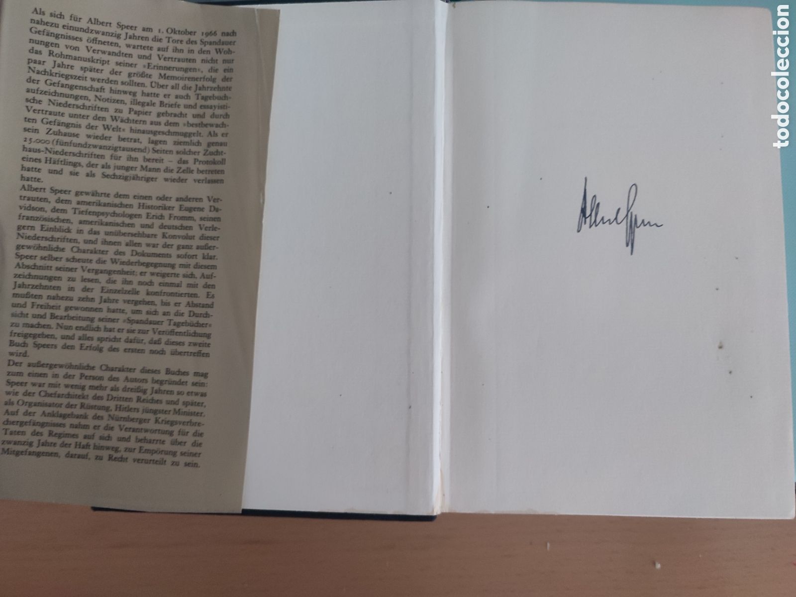 Militaria: Albert speer firma original - Foto 22